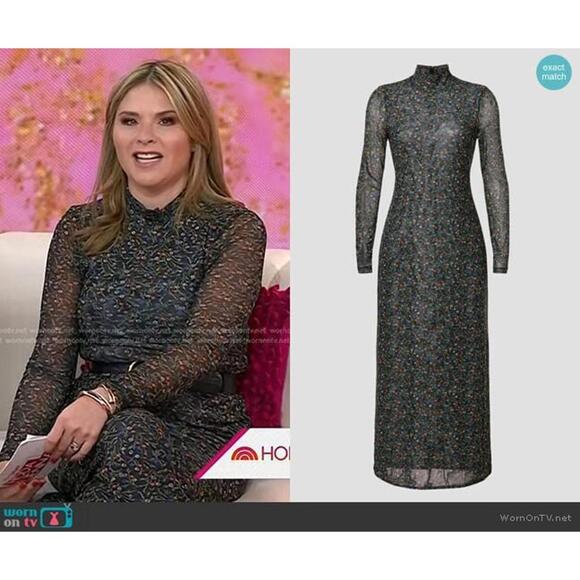 Rosetta Floral Detail Dress main image 1